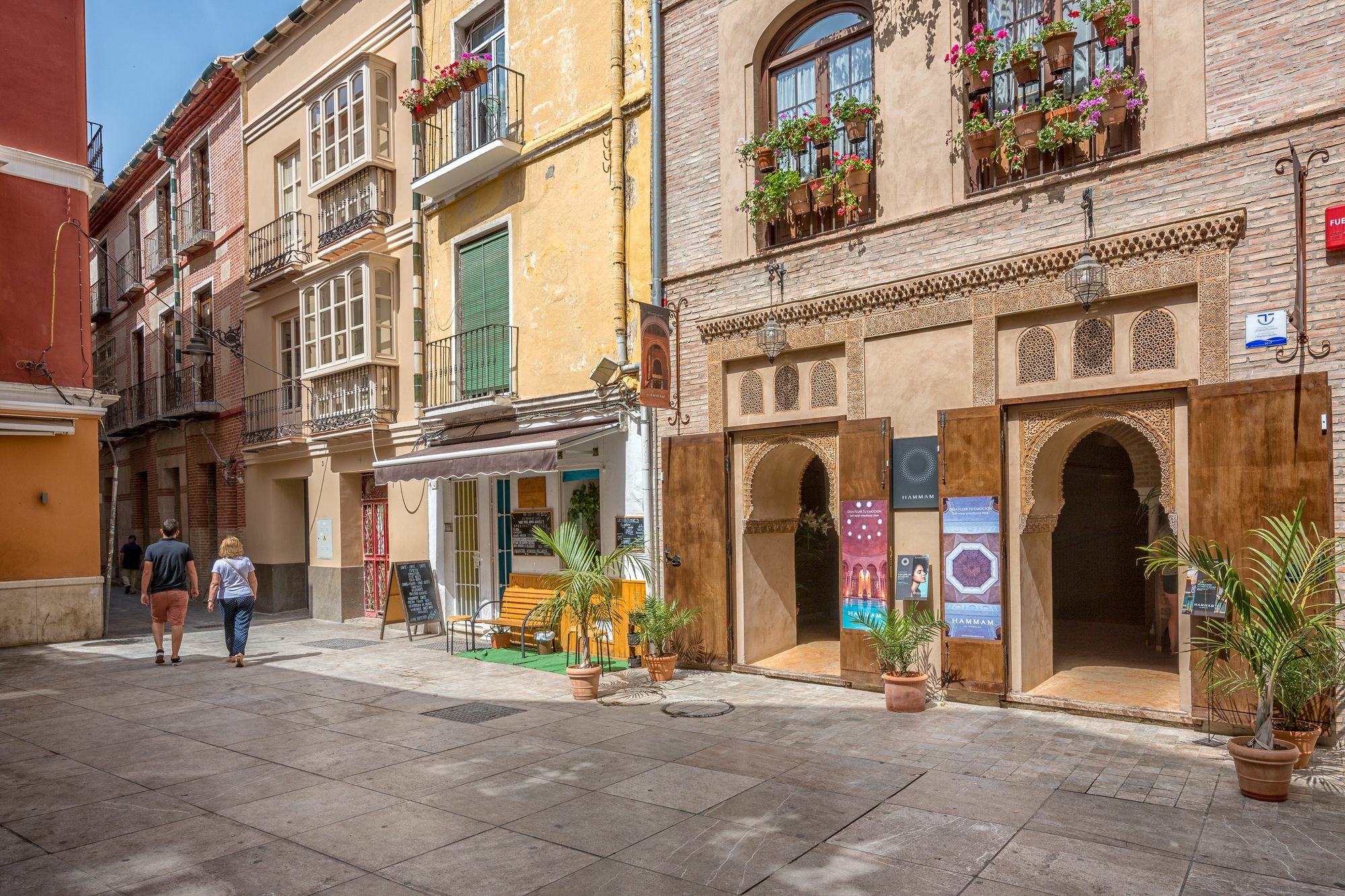 Iloftmalaga Plaza De Los Martires Екстериор снимка